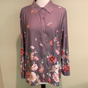 Women’s Ticosa Floral Blouse Size M